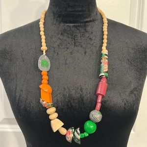 Wood Neckace